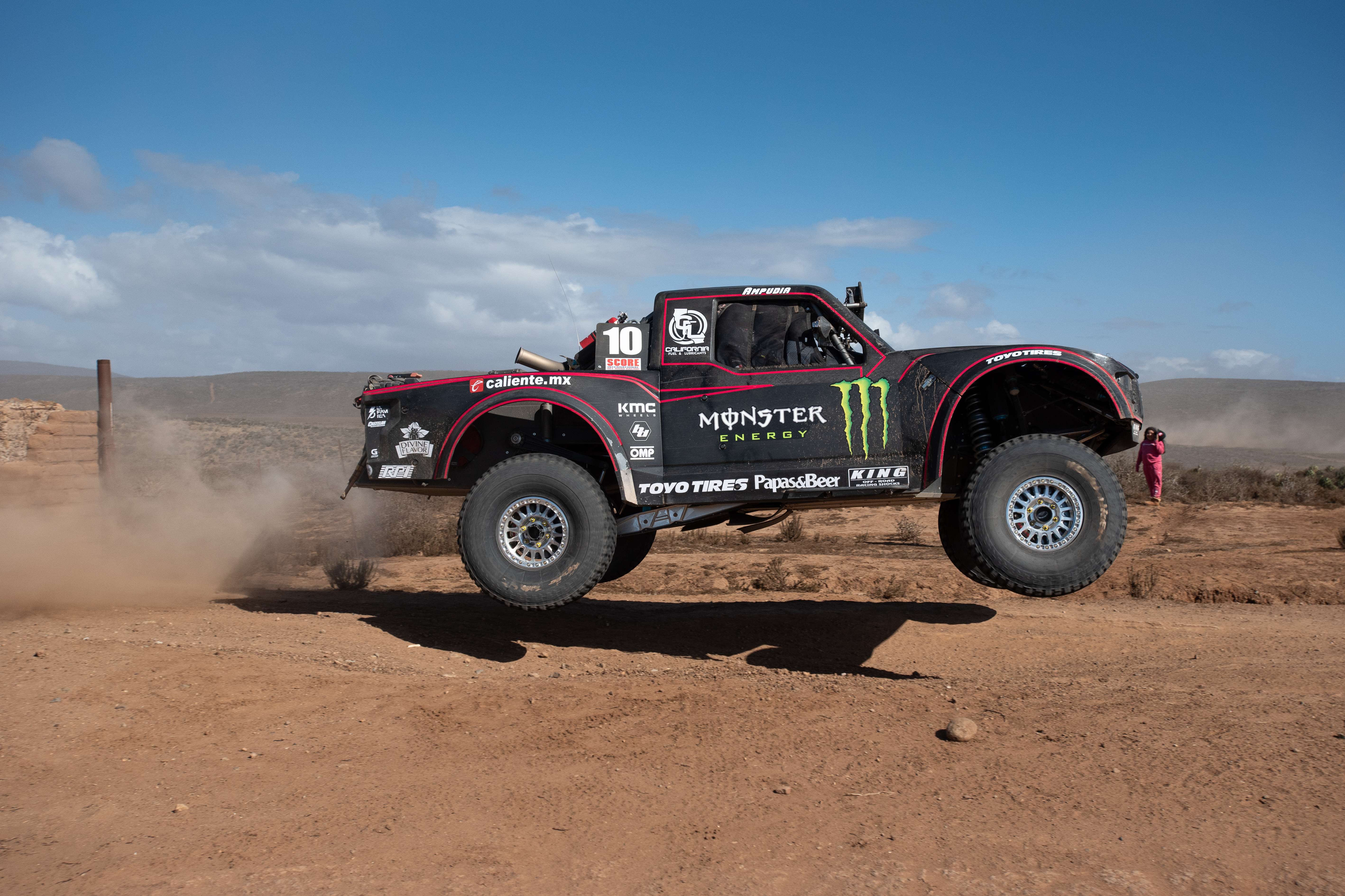 Mexico´s Ampudia, the new Aztec king of the SCORE Trophy Trucks