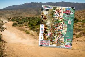 SCORE reveals the magical race course of the 57th BFGoodrich Tires SCORE Baja 500