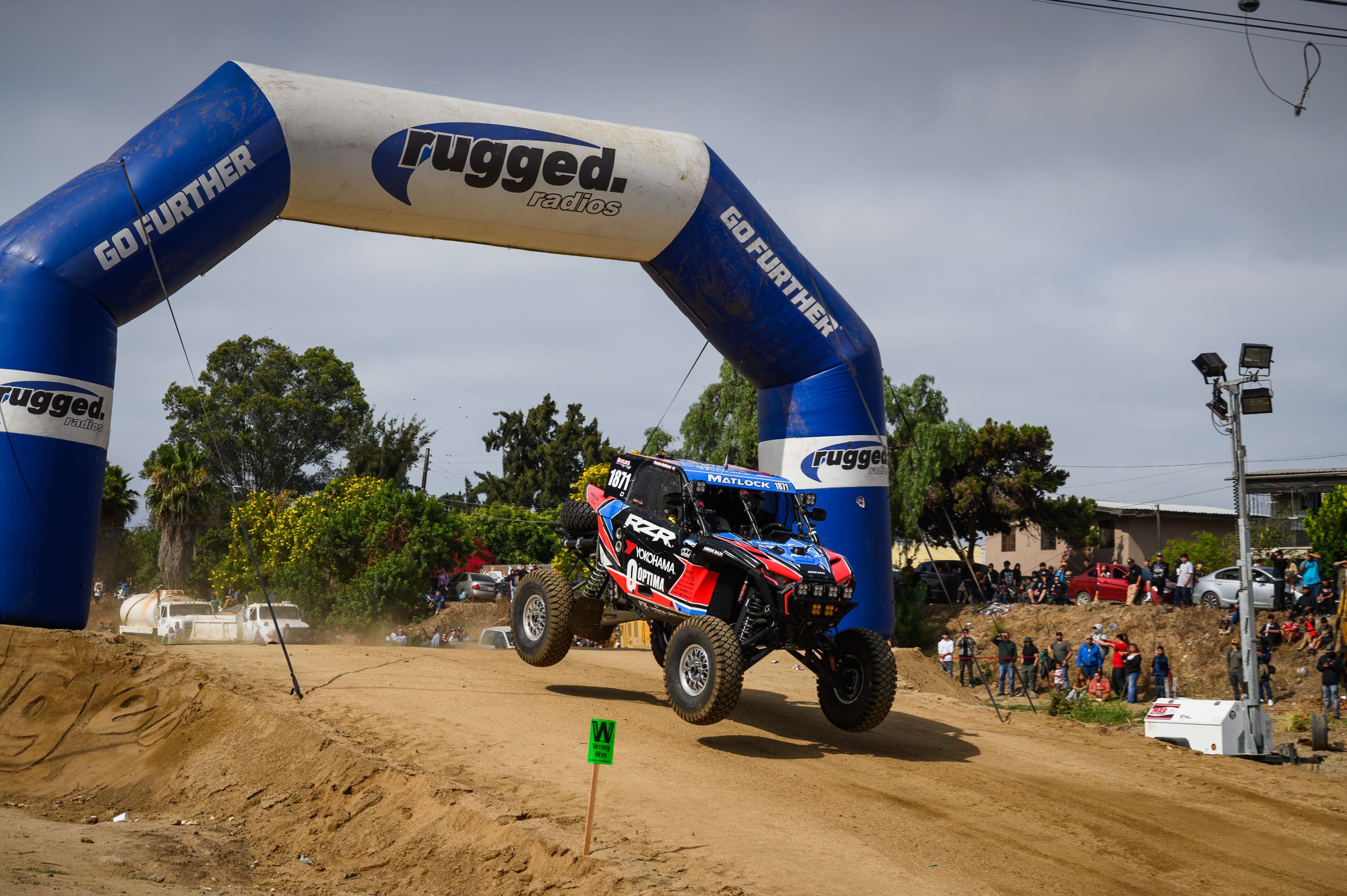 Arciero, the Matlocks, and Monroy Ready for the 7th SCORE Baja 400