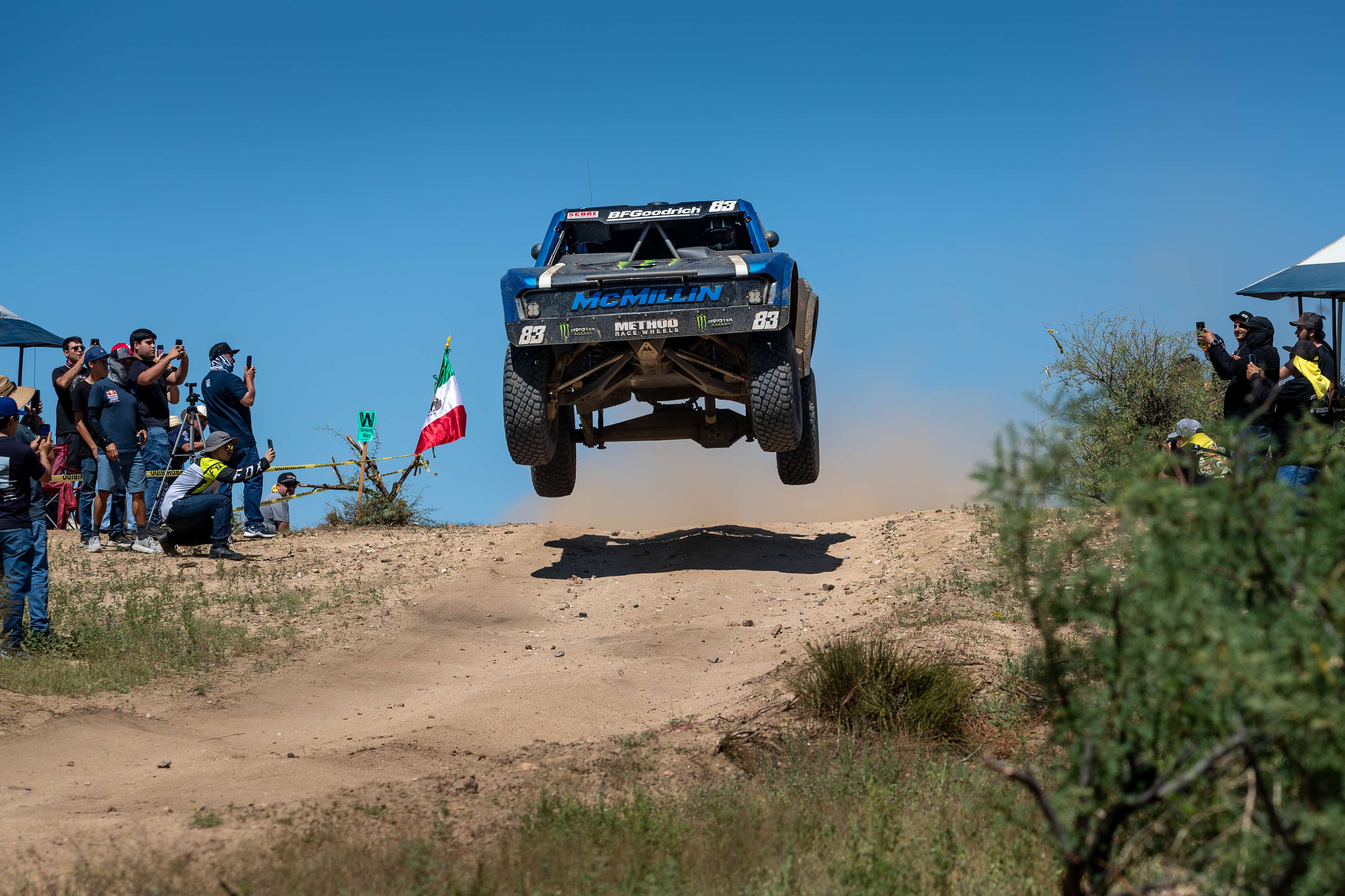 McMillin, Scanlon and Fox Lead the 2026 SCORE World Desert Championship Standings
