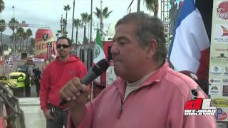 #1299 Leonardo Rayos  SCORE Baja 1000 Finish line Interview