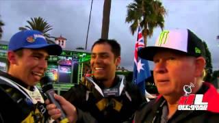 #250x Carlos Valdez SCORE Baja 1000 Finish line Interview