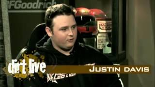 Justin Davis on Dirt Live Off-Road Racing Show!