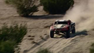 Trophy Truck Aerial Action from 2009 SCORE Baja 1000